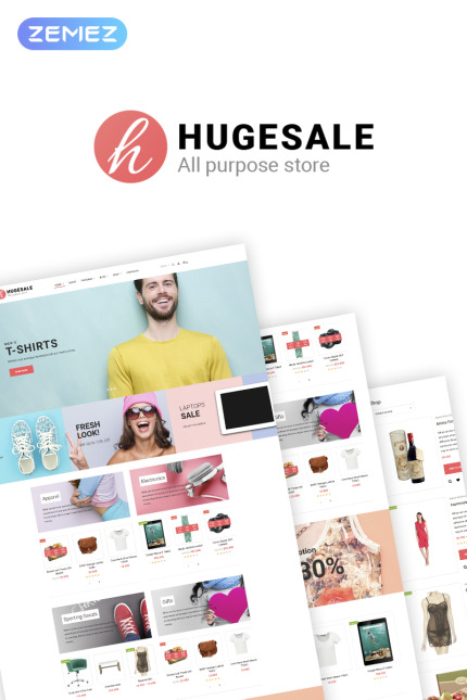 Kit Graphique #70085 Wholesale Store Divers Modles Web - Logo template Preview