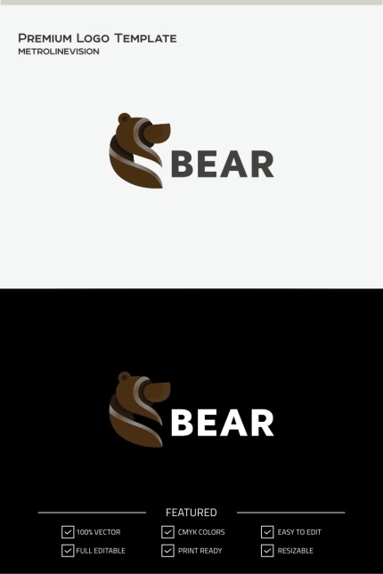 Kit Graphique #70086 Creative Bear Divers Modles Web - Logo template Preview