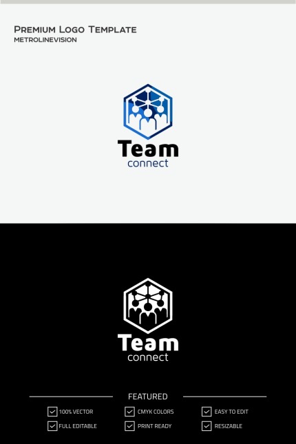 Kit Graphique #70096 Team Web Divers Modles Web - Logo template Preview