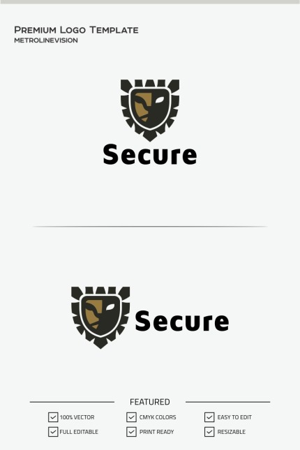 Kit Graphique #70100 Scurit Securit Divers Modles Web - Logo template Preview