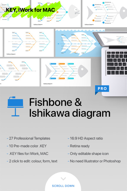 Kit Graphique #70105 Poissonbone Ishikawa Divers Modles Web - Logo template Preview