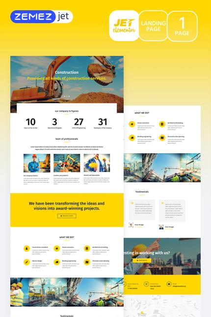 Kit Graphique #70139 Construction Design Divers Modles Web - Logo template Preview