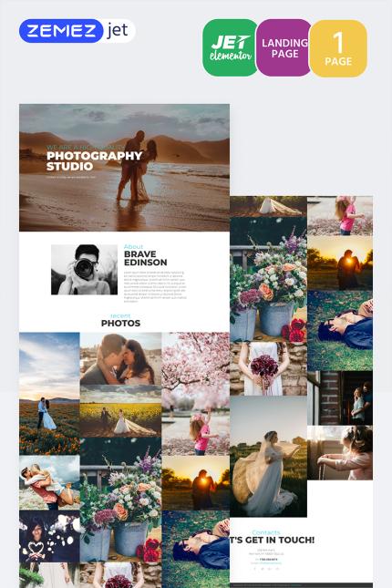 Kit Graphique #70166 Photography Photographer Divers Modles Web - Logo template Preview