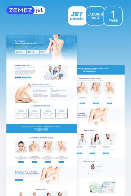 Kit Graphique #70168 Medical Clinique Divers Modles Web - Logo template Preview