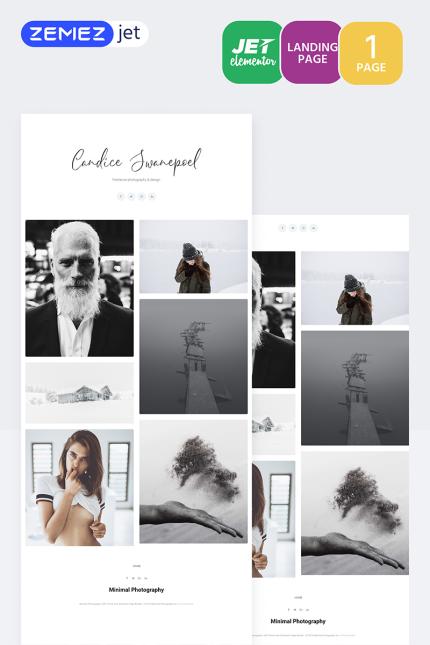 Kit Graphique #70179 Photographie Photographe Divers Modles Web - Logo template Preview