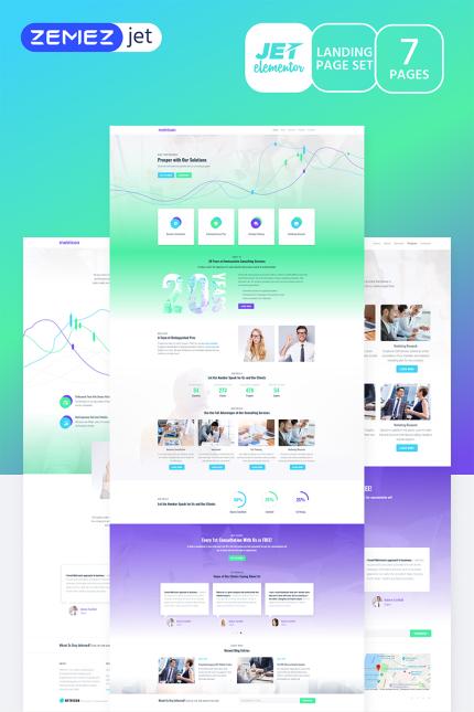 Kit Graphique #70187 Business Entreprise Divers Modles Web - Logo template Preview