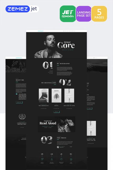 Kit Graphique #70193 Writer Livre Divers Modles Web - Logo template Preview