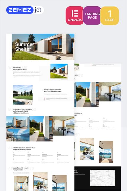 Kit Graphique #70204 Realestate Agence Divers Modles Web - Logo template Preview