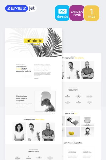 Kit Graphique #70215 Creative Marketing Divers Modèles Web - Logo template Preview