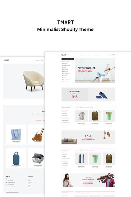 Kit Graphique #70254 Minimalist Furniture Divers Modles Web - Logo template Preview