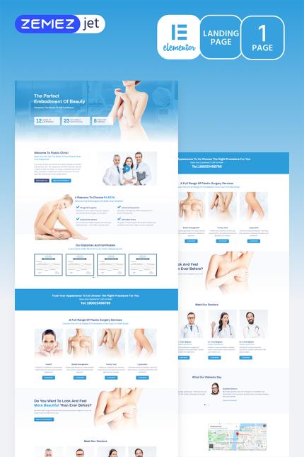 Kit Graphique #70271 Medical Clinique Divers Modles Web - Logo template Preview