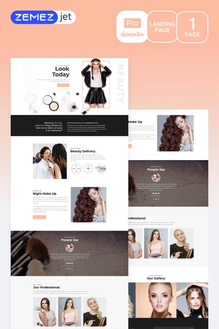 Kit Graphique #70277 Beaut Salon Divers Modles Web - Logo template Preview