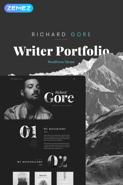 Kit Graphique #70286 Web Portfolio Divers Modles Web - Logo template Preview