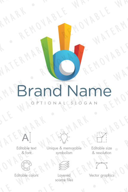 Kit Graphique #70301 Analysis Commerce Divers Modles Web - Logo template Preview