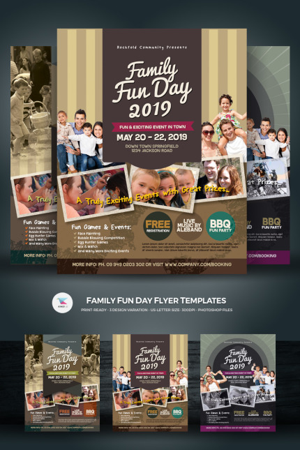 Kit Graphique #70340 Activity Ad Divers Modles Web - Logo template Preview