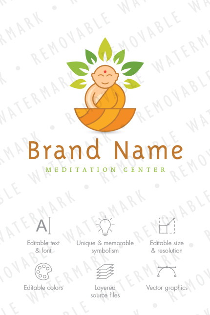 Kit Graphique #70374 Nirvana Spa Divers Modles Web - Logo template Preview