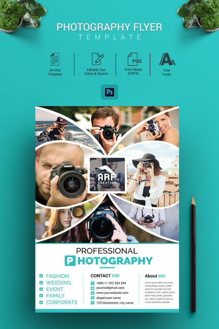 Kit Graphique #70377 Beauty Camera Divers Modles Web - Logo template Preview
