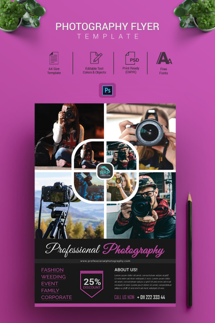 Kit Graphique #70378 Beauty Camera Divers Modles Web - Logo template Preview