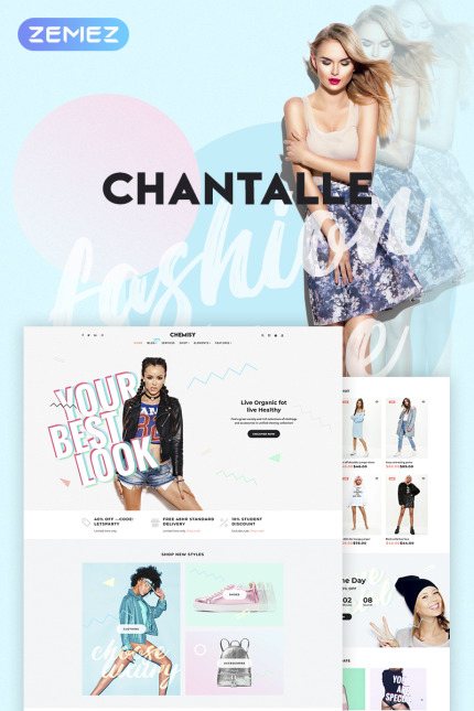 Kit Graphique #70394 Fashion Store Divers Modles Web - Logo template Preview