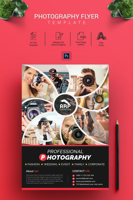 Kit Graphique #70400 Mode Photographie Divers Modles Web - Logo template Preview