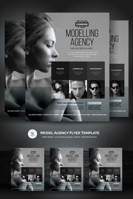 Kit Graphique #70403 Actor Actrice Divers Modles Web - Logo template Preview