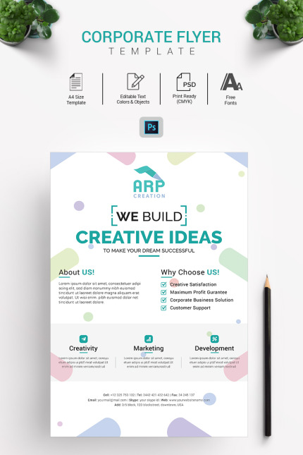 Kit Graphique #70413 Architecture Blue Divers Modles Web - Logo template Preview