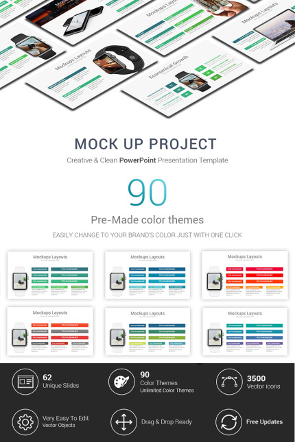Kit Graphique #70429 Business Technology Divers Modles Web - Logo template Preview