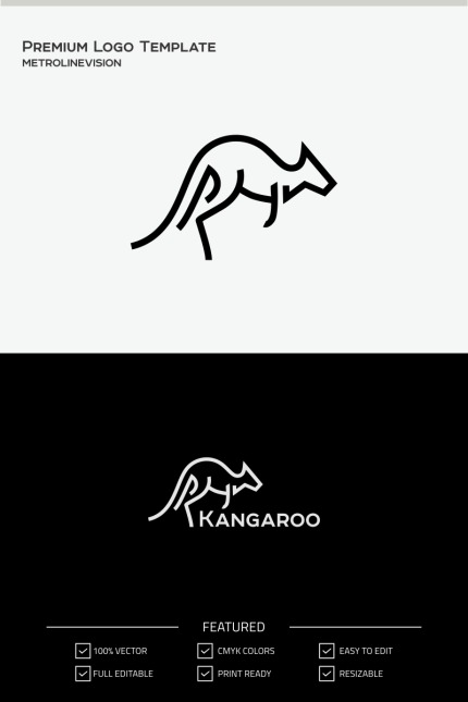 Kit Graphique #70458 Animal Australia Divers Modles Web - Logo template Preview