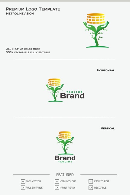 Kit Graphique #70460 Money Cupon Divers Modles Web - Logo template Preview