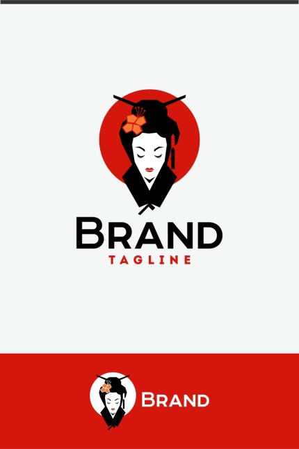 Kit Graphique #70468 Asian Cartoon Divers Modles Web - Logo template Preview