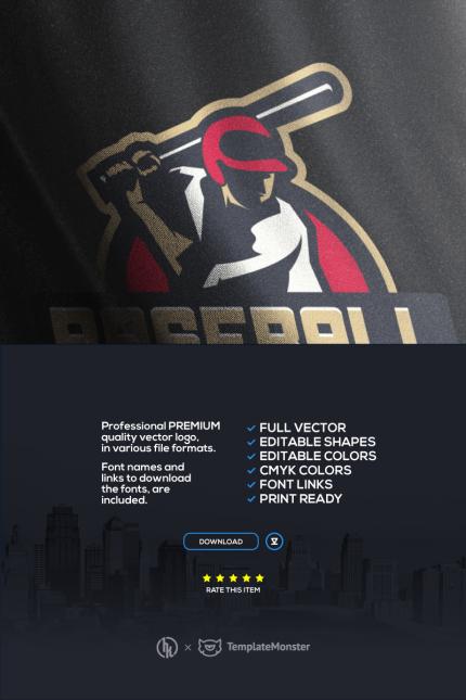 Kit Graphique #70492 Baseball Sport Divers Modles Web - Logo template Preview