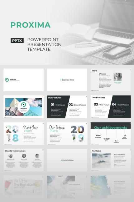 Kit Graphique #70533 Modern Propre Divers Modles Web - Logo template Preview