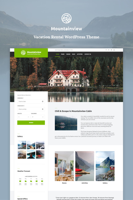 Kit Graphique #70585 Vacation Rental Divers Modles Web - Logo template Preview