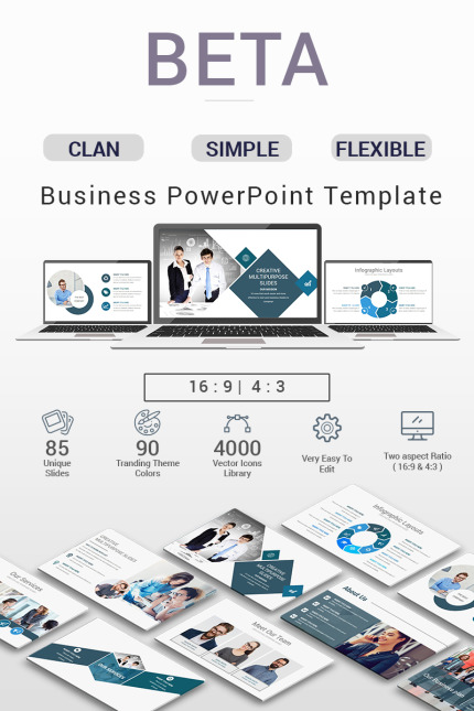 Kit Graphique #70613 Agency Analysis Divers Modles Web - Logo template Preview