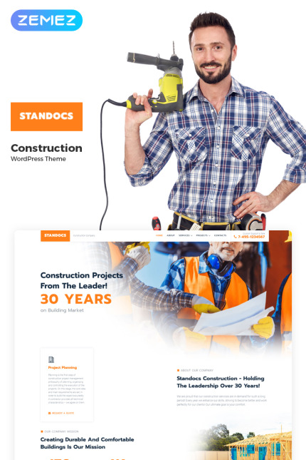 Kit Graphique #70630 Construction Construction Divers Modles Web - Logo template Preview