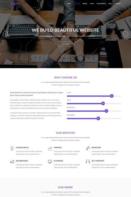 Kit Graphique #70638 Agency Business Divers Modles Web - Logo template Preview