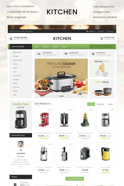 Kit Graphique #70644 Home Appliance Divers Modles Web - Logo template Preview