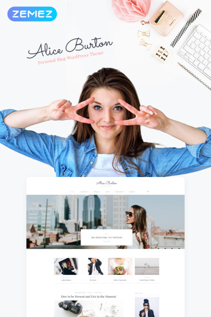 Kit Graphique #70648 Blog Vie Divers Modles Web - Logo template Preview