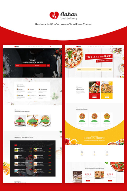 Kit Graphique #70661 Delivery Food Divers Modles Web - Logo template Preview