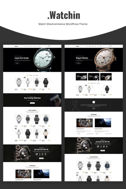 Kit Graphique #70665 Watch Montres Divers Modles Web - Logo template Preview