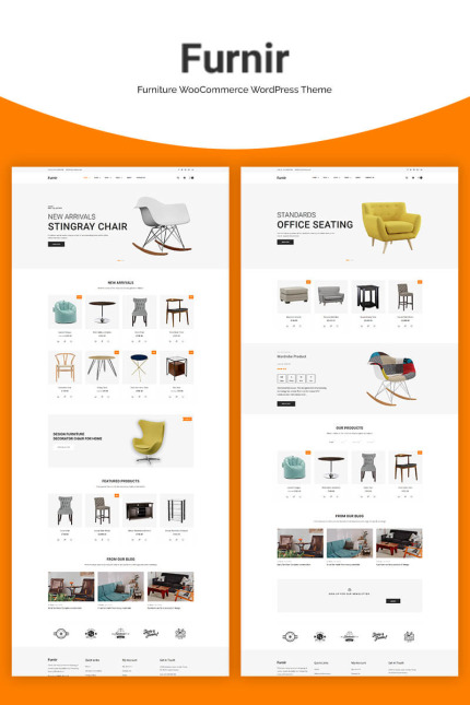 Kit Graphique #70669 Meubles Appartement Divers Modles Web - Logo template Preview