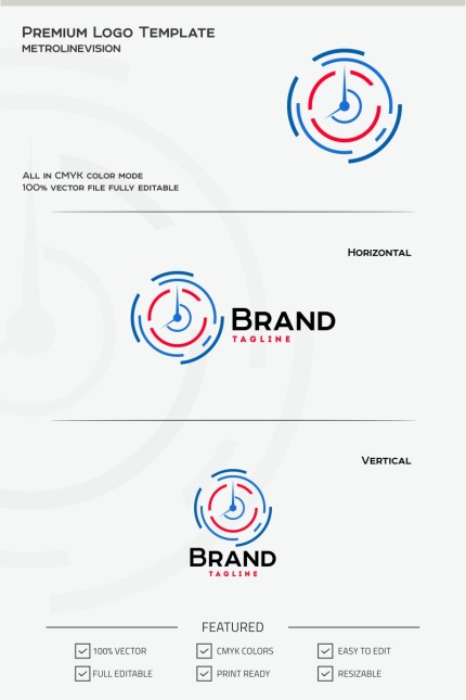 Kit Graphique #70708 Blog Marque Divers Modles Web - Logo template Preview