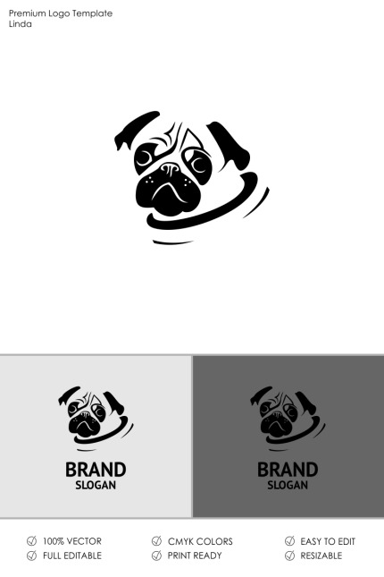 Kit Graphique #70719 Agents Animal Divers Modles Web - Logo template Preview