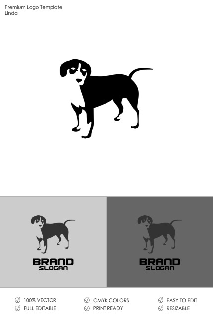 Kit Graphique #70722 Agents Animal Divers Modles Web - Logo template Preview