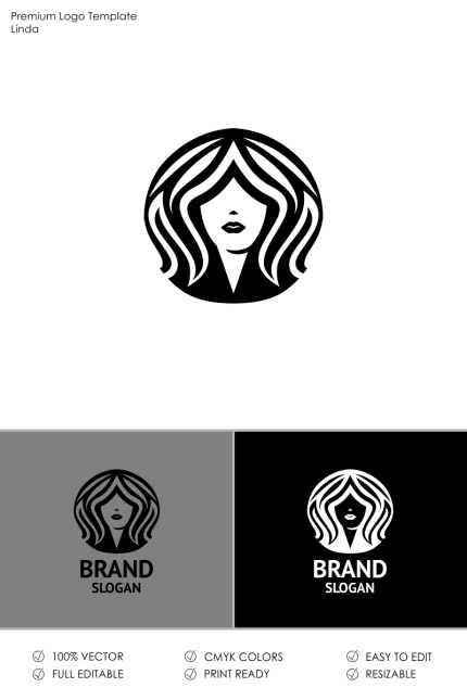 Kit Graphique #70723 Beaut Beaut Divers Modles Web - Logo template Preview
