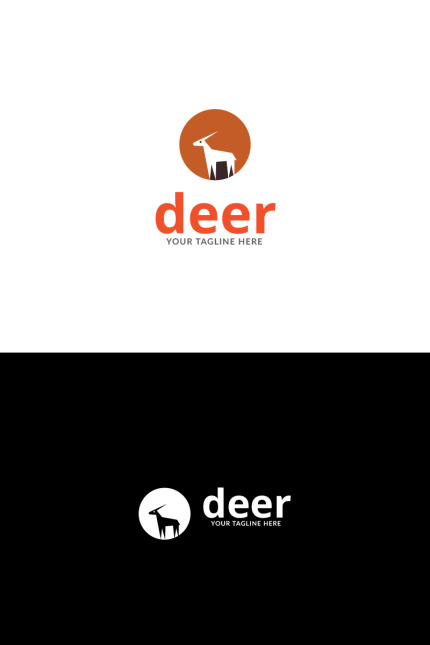 Kit Graphique #70790 Animals Antelope Divers Modles Web - Logo template Preview