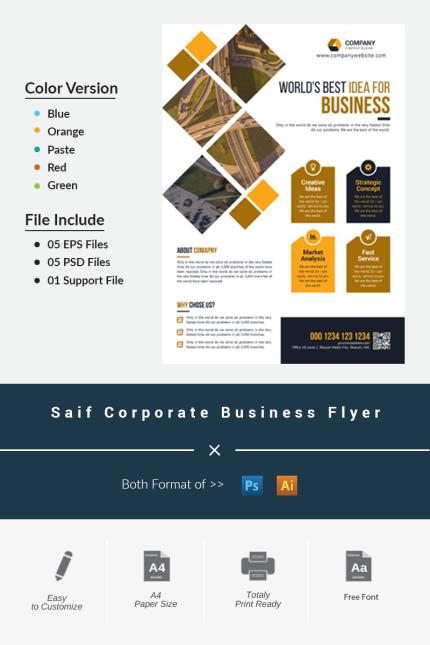 Kit Graphique #70808 Psd Prospectus Divers Modles Web - Logo template Preview