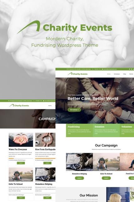 Kit Graphique #70816 Charity glise Divers Modles Web - Logo template Preview