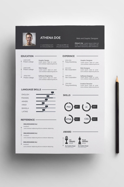 Kit Graphique #70820 Infographic Rsum Divers Modles Web - Logo template Preview