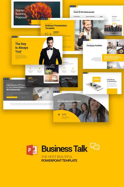 Kit Graphique #70847 Business Plan Divers Modles Web - Logo template Preview